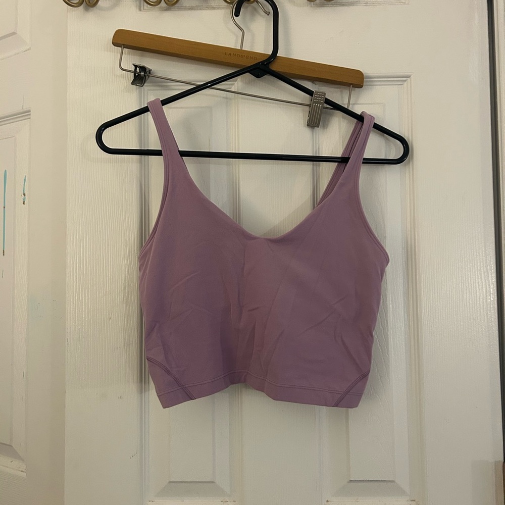 Lavender Women's Align Tank